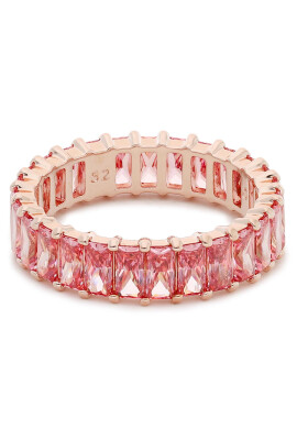 Swarovski Пръстен Matrix 5648287 Розов - Pepit.bg