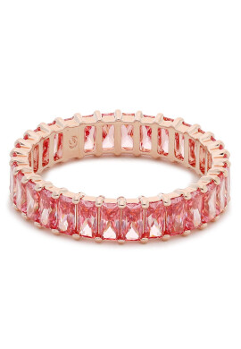 Swarovski Пръстен Matrix 5648288 Розов - Pepit.bg