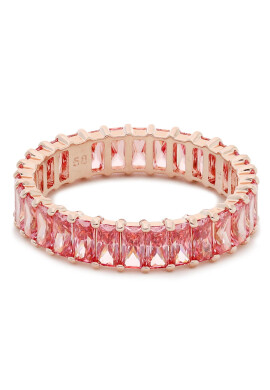 Swarovski Пръстен Matrix 5648288 Розов - Pepit.bg