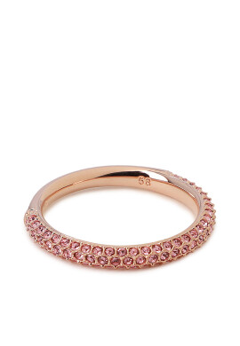 Swarovski Пръстен Stone 5642907 Розов - Pepit.bg