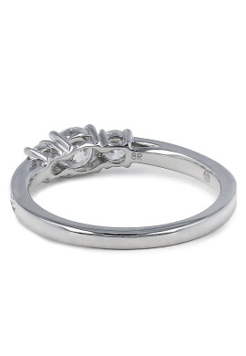 Swarovski Пръстен Trylogii 5656291 Сребрист - Pepit.bg