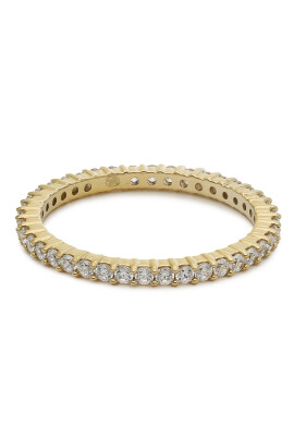 Swarovski Пръстен Vittore 5656295 Златист - Pepit.bg