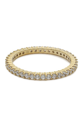 Swarovski Пръстен Vittore 5656295 Златист - Pepit.bg
