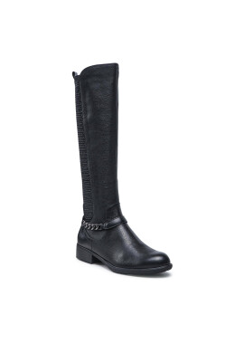Tamaris Ботуши 1-25511-29 Черен - Pepit.bg