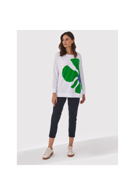 Tatuum Блуза Guera T2201.065 Бял Oversize - Pepit.bg