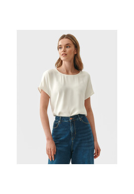 Tatuum Блуза Linsila T2215.048 Бежов Regular Fit - Pepit.bg
