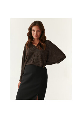 Tatuum Блуза Overi T2224.046 Черен Oversize - Pepit.bg