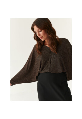 Tatuum Блуза Overi T2224.046 Черен Oversize - Pepit.bg