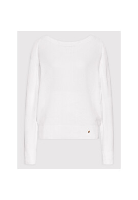 Tatuum Пуловер Azali T2215.089 Бял Regular Fit - Pepit.bg