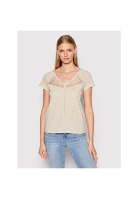 Tatuum Тишърт Agda T2209.065 Бежов Regular Fit - Pepit.bg