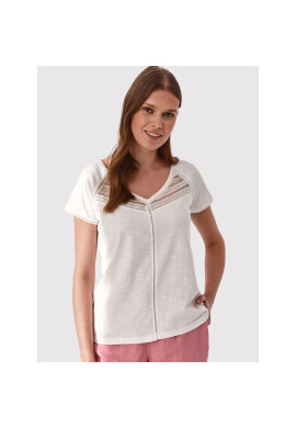 Tatuum Тишърт Agda T2209.065 Бял Regular Fit - Pepit.bg