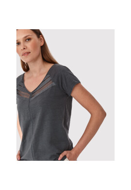 Tatuum Тишърт Agda T2209.065 Сив Regular Fit - Pepit.bg