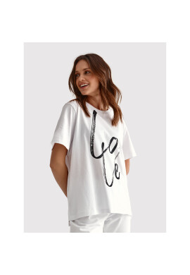 Tatuum Тишърт Hapi 3 T2204.293 Бял Oversize - Pepit.bg