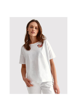 Tatuum Тишърт Miza T2204.292 Бял Oversize - Pepit.bg
