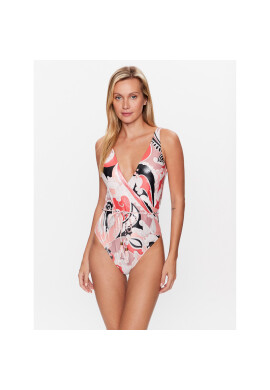 Ted Baker Бански костюм Reburta 268095 Оранжев - Pepit.bg
