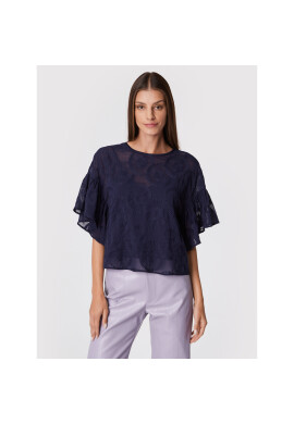 Ted Baker Блуза Bionni 263110 Тъмносин Regular Fit - Pepit.bg