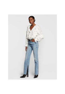 Ted Baker Блуза Janeio 263119 Бял Regular Fit - Pepit.bg