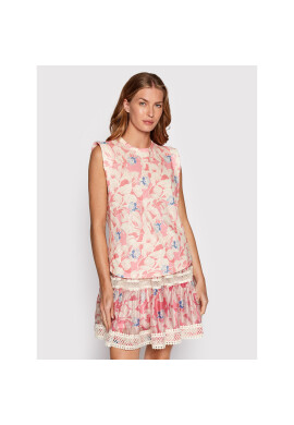 Ted Baker Блуза Kashaa 259695 Розов Boxy Fit - Pepit.bg