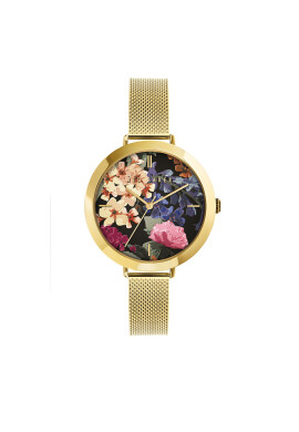 Ted Baker Часовник Ammiar BKPAMF102 Златист - Pepit.bg
