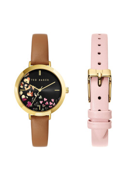 Ted Baker Часовник Ammy Hearts BKG028000 Кафяв - Pepit.bg