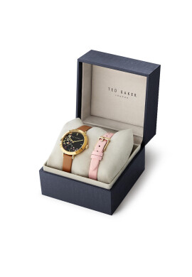 Ted Baker Часовник Ammy Hearts BKG028000 Кафяв - Pepit.bg