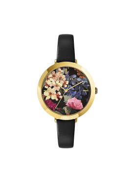Ted Baker Часовник Ammyb BKPAMF101 Черен - Pepit.bg