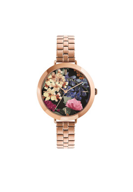 Ted Baker Часовник Ammyflo BKPAMF105 Розов - Pepit.bg