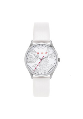 Ted Baker Часовник BKPBGS003 Бял - Pepit.bg