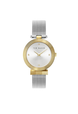 Ted Baker Часовник Bow BKPBWS209 Сребрист - Pepit.bg
