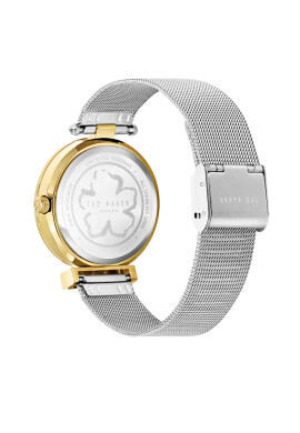 Ted Baker Часовник Bow BKPBWS209 Сребрист - Pepit.bg