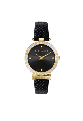 Ted Baker Часовник Bow BKPBWS211 Черен - Pepit.bg