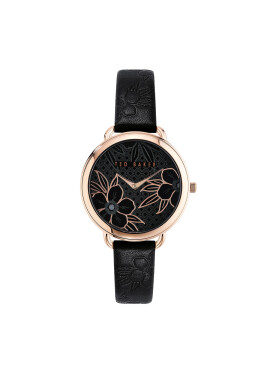 Ted Baker Часовник Hettie BKPHTS007 Черен - Pepit.bg