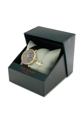 Ted Baker Часовник Phylipa Beehive BKG028500 Черен - Pepit.bg