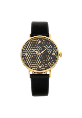 Ted Baker Часовник Phylipa Beehive BKG028500 Черен - Pepit.bg