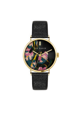 Ted Baker Часовник Phylipa Romance BKPPHS129 Черен - Pepit.bg