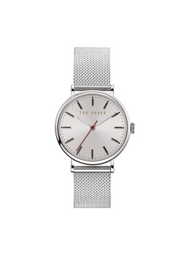 Ted Baker Часовник Phylpin BKPPHF920 Сребрист - Pepit.bg