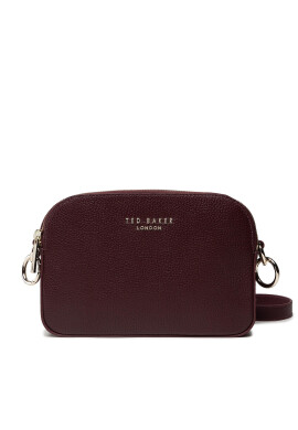 Ted Baker Дамска чанта Branded Webbing Strap Camera Bag 241916 Бордо - Pepit.bg
