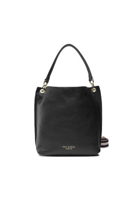 Ted Baker Дамска чанта Branded Webbing Strap Hobo Bag 252575 Черен - Pepit.bg