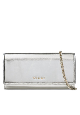 Ted Baker Дамска чанта Liberta 266751 Сребрист - Pepit.bg