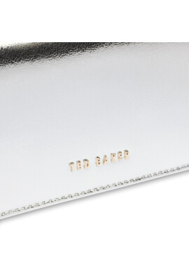 Ted Baker Дамска чанта Liberta 266751 Сребрист - Pepit.bg