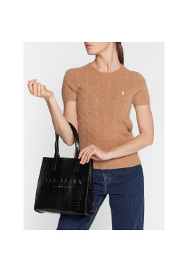 Ted Baker Дамска чанта Reptcon 253519 Черен - Pepit.bg