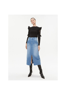 Ted Baker Дънкова пола Jomana 271675 Син Regular Fit - Pepit.bg