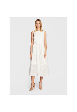 Ted Baker Ежедневна рокля Skylir 261700 Бял Regular Fit - Pepit.bg