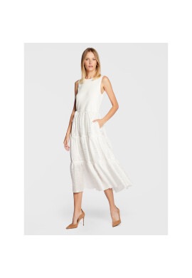 Ted Baker Ежедневна рокля Skylir 261700 Бял Regular Fit - Pepit.bg