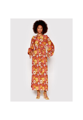 Ted Baker Ежедневна рокля Midaxi 256977 Червен Regular Fit - Pepit.bg