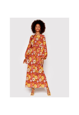 Ted Baker Ежедневна рокля Midaxi 256977 Червен Regular Fit - Pepit.bg