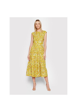 Ted Baker Ежедневна рокля Oleysa 259792 Жълт Regular Fit - Pepit.bg