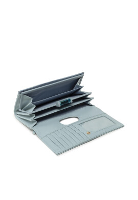 Ted Baker Голям дамски портфейл Royaa 262481 Син - Pepit.bg