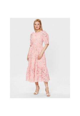 Ted Baker Коктейлна рокля 269186 Розов Regular Fit - Pepit.bg