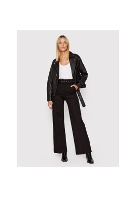 Ted Baker Кожено яке Tiano 258513 Черен Oversize - Pepit.bg